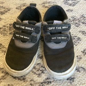 Vans size 8 Toddler
